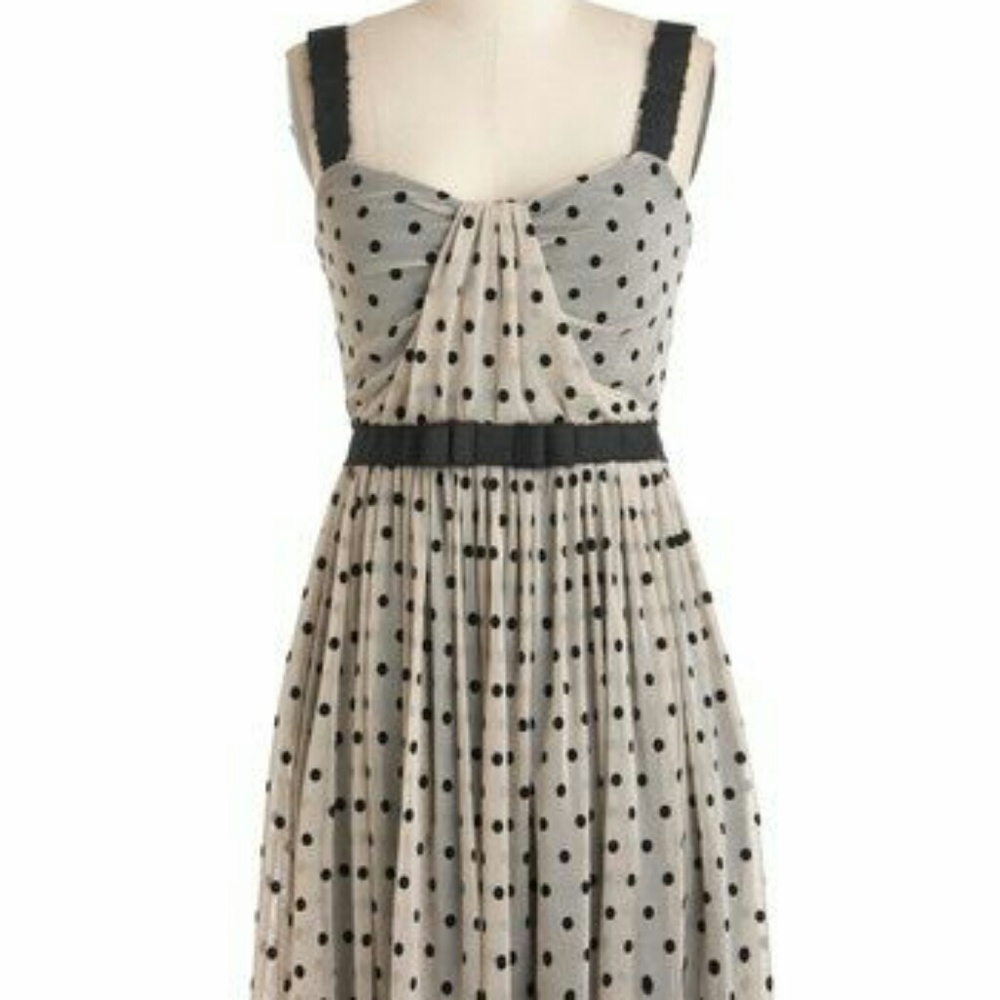 Modcloth Mist a Spot Dress